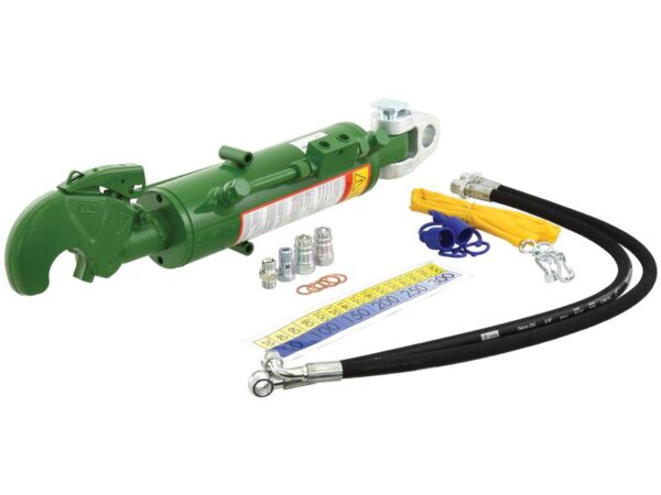 Topstang (hydraulisk) (Kat.3/3 (Ø32/32mm)) Led og Krog, Cylinderdiameter: 90mm, Min. længde : 580mm.