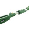 Liftregulering (komplet) - Kugle Ø 25.5mm- Gaffel Hul Ø 27x84mm - Min. længde:835mm - M33 x 3.50 Millimeter