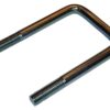 U-Bolt- M16x102mm Længde: 180mm