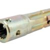 PTO Adapter - Spliner indv 1'' - 18 x Spliner udv 1 3/8'' - 6 med
