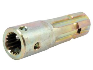 PTO Adapter - Spliner indv 1'' - 18 x Spliner udv 1 3/8'' - 6 med