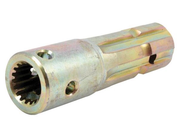 PTO Adapter - Spliner indv 1'' - 18 x Spliner udv 1 3/8'' - 6 med