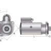 Starter - 12V, 3.2KW (Sparex)