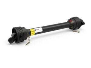 Weasler PTO Aksel - (Lz) Længde: 1010mm, 1 3/8'' x 6 Spline Slide Lock til 1 3/8 x 6 Springbolt