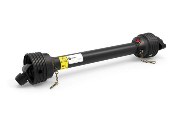 Weasler PTO Aksel - (Lz) Længde: 1010mm, 1 3/8'' x 6 Spline Slide Lock til 1 3/8 x 6 Springbolt