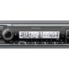Radio - Alexa | DAB | Bluetooth | Short Body | iPod-iPhone | USB | Receiver (KMR-M508DAB)