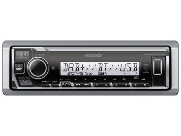 Radio - Alexa | DAB | Bluetooth | Short Body | iPod-iPhone | USB | Receiver (KMR-M508DAB)