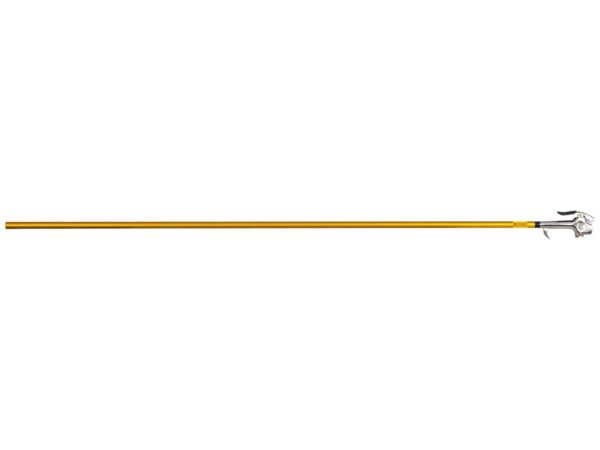Luftpistol med renserør 90 cm. Gul