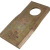 Kniv - 116 x 50x4mm - Hul Ø22mm - Venstre - Passer til Case IH, Ford New Holland Passer til: 84255699