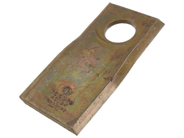 Kniv - 116 x 50x4mm - Hul Ø22mm - Venstre - Passer til Case IH, Ford New Holland Passer til: 84255699