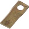 Kniv - 116 x 50x4mm - Hul Ø22mm - Højre - Passer til Case IH, Ford New Holland Passer til: 84255700