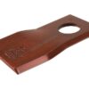 Kniv - 110 x 50x4mm - Hul Ø22mm - Venstre - Passer til Case IH, Ford New Holland Passer til: 86561092