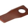 Kniv - 110 x 50x4mm - Hul Ø22mm - Højre - Passer til Case IH, Ford New Holland Passer til: 86561093
