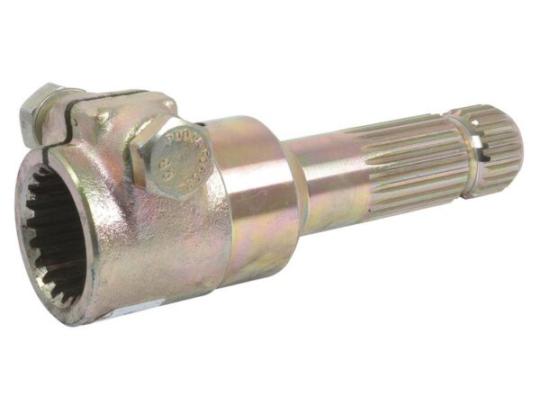 PTO Adapter - Spliner indv 1 3/4'' - 20 x Spliner udv 1 3/8'' - 21 med Bolt.