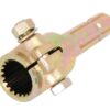 PTO Adapter - Spliner indv 1 3/4'' - 20 x Spliner udv 1 3/8'' - 6 med Bolt.