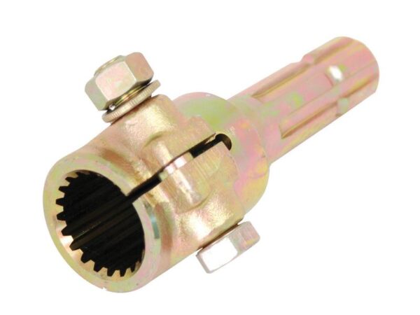 PTO Adapter - Spliner indv 1 3/4'' - 20 x Spliner udv 1 3/8'' - 6 med Bolt.