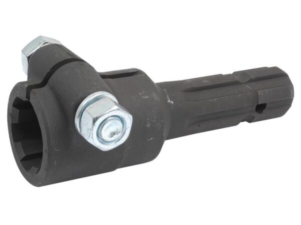 PTO Adapter - Spliner indv 1 3/4'' - 6 x Spliner udv 1 3/8'' - 6 med Bolt.