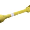 Sparex PTO Aksel - (Lz) Længde: 838mm, 1 3/8'' x 6 Spline Q.R. til 1 3/8 x 6 Friktionsskive