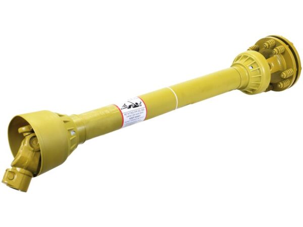 Sparex PTO Aksel - (Lz) Længde: 838mm, 1 3/8'' x 6 Spline Q.R. til 1 3/8 x 6 Friktionsskive