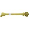 Sparex PTO Aksel - (Lz) Længde: 838mm, 1 3/8'' x 6 Spline Q.R. til 1 3/8 x 6 Friktionsskive