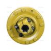 Sparex PTO Aksel - (Lz) Længde: 838mm, 1 3/8'' x 6 Spline Q.R. til 1 3/8 x 6 Friktionsskive