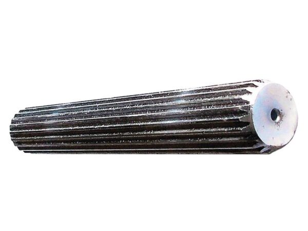 PTO Spline Aksel - 1 3/8'' - 21 Spline, Længde: 254mm.
