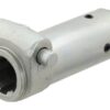 PTO Adapter - Hul Ø15/16'' x Spliner indv 1 3/8'' - 6 med Møtrik.
