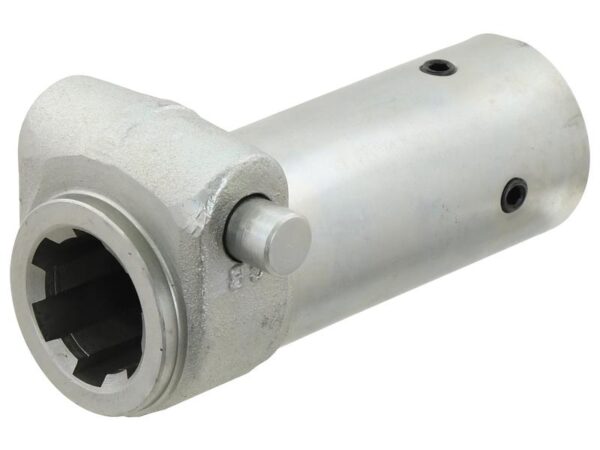 PTO Adapter - Hul Ø15/16'' x Spliner indv 1 3/8'' - 6 med Møtrik.
