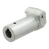 PTO Adapter - Hul Ø15/16'' x Spliner indv 1 3/8'' - 6 med Møtrik.