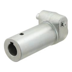 PTO Adapter - Hul Ø15/16'' x Spliner indv 1 3/8'' - 6 med Møtrik.