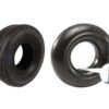 Dæk m/slange, 15 x 6.00 - 6, 6PR, TR13 Lige ventil