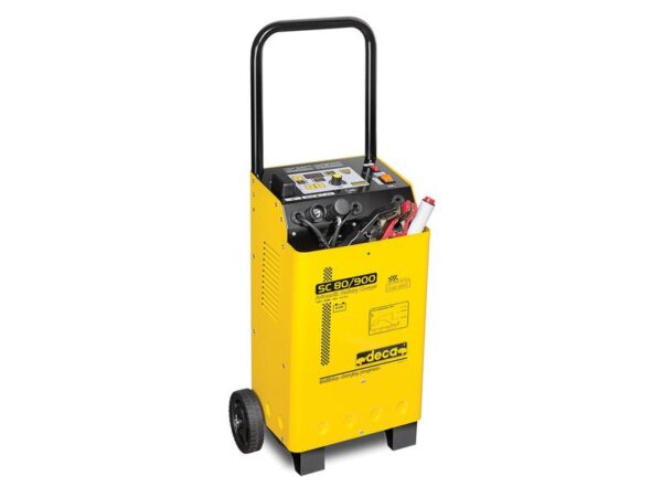 Batterilader m/Boost-funktion på vogn - 12/24V, 5 - 1000Ah