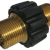 Pressure Washer Adaptor M22 male x M22 male