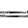 Emblemsæt - Case IH / International Harvester MX110