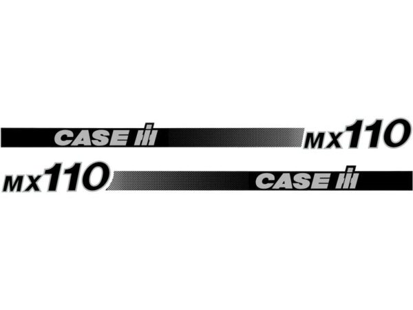 Emblemsæt - Case IH / International Harvester MX110