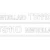 Emblemsæt - Ford / New Holland TS110