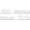 Emblemsæt - Ford / New Holland TL100