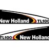 Emblemsæt - Ford / New Holland TL100
