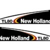 Emblemsæt - Ford / New Holland TL80