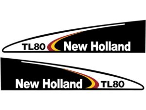 Emblemsæt - Ford / New Holland TL80
