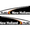 Emblemsæt - Ford / New Holland TL90