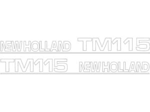 152887_pic1 Emblemsæt - Ford / New Holland TM115