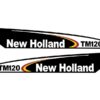 Emblemsæt - Ford / New Holland TM120
