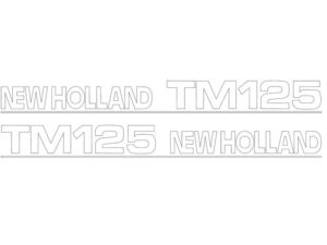 Emblemsæt - Ford / New Holland TM125