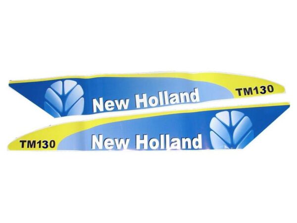 Emblemsæt - Ford / New Holland TM130