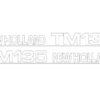 Emblemsæt - Ford / New Holland TM135