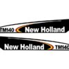 Emblemsæt - Ford / New Holland TM140