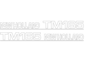 Emblemsæt - Ford / New Holland TM165