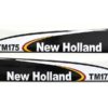 Emblemsæt - Ford / New Holland TM175