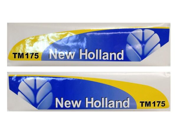 Emblemsæt - Ford / New Holland TM175